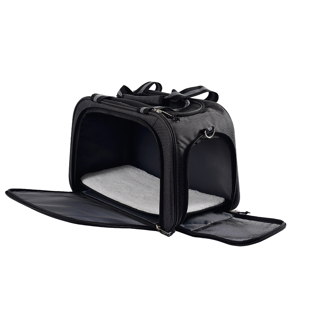 Tragbare Oxford Sommer Katze Hund Träger Haustier Tasche Welpen Handheld Taschen Reise Haustier Träger für kleine Tiere