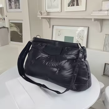 Puffy Duffle Damen-Umhängetasche