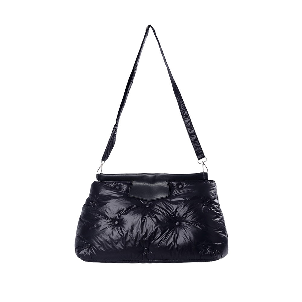 Puffy Duffle Damen-Umhängetasche