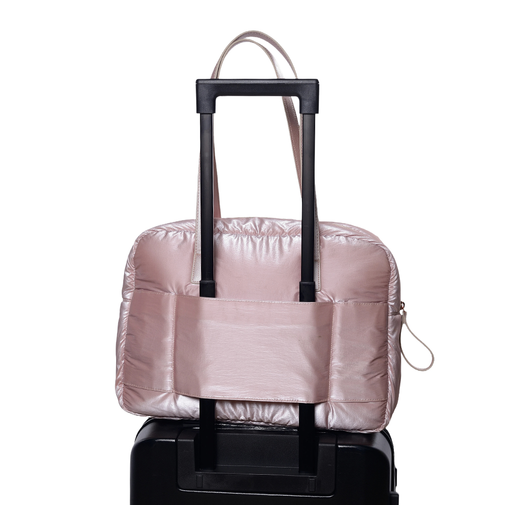 Puffy-Handtasche aus neuem Material für den Alltag