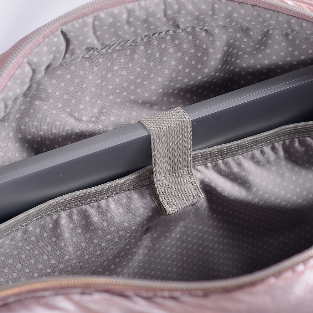 Puffy-Handtasche aus neuem Material für den Alltag