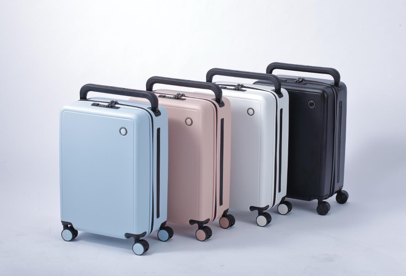 20 Zoll breiter Trolley-Gepäck-Handgepäckkoffer mit USB-Ladegerät