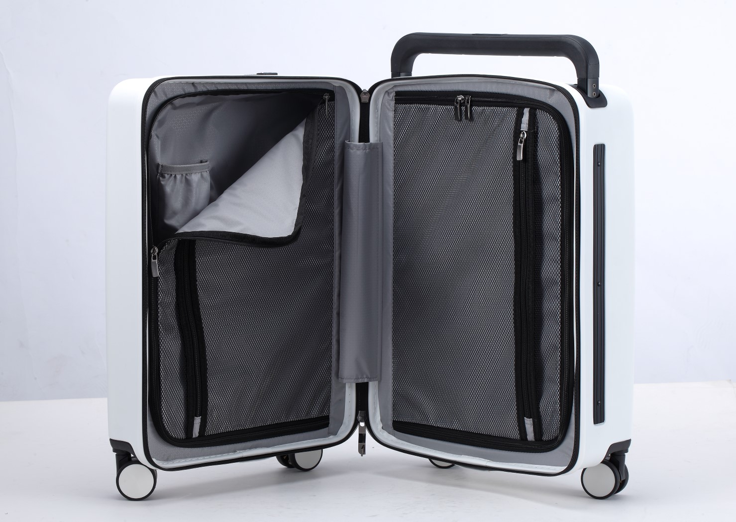 20 Zoll breiter Trolley-Gepäck-Handgepäckkoffer mit USB-Ladegerät