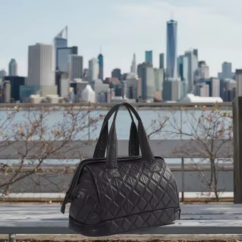 Puffy Duffle Weekender-Tasche mit großem Fassungsvermögen, Unisex-Handtasche für das Fitnessstudio