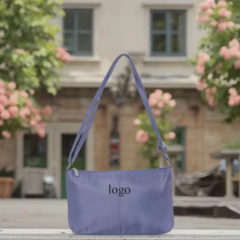 Damen-Unterarmhandtasche mit Nachrichtentasche. Einfache und vielseitige kleine quadratische Umhängetasche