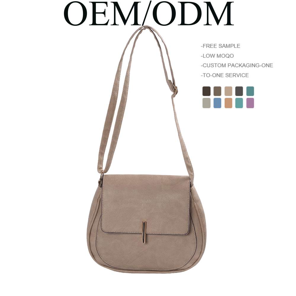 Damenhandtasche mit einer Schulter, elegante Damen-Umhängetasche aus Leder