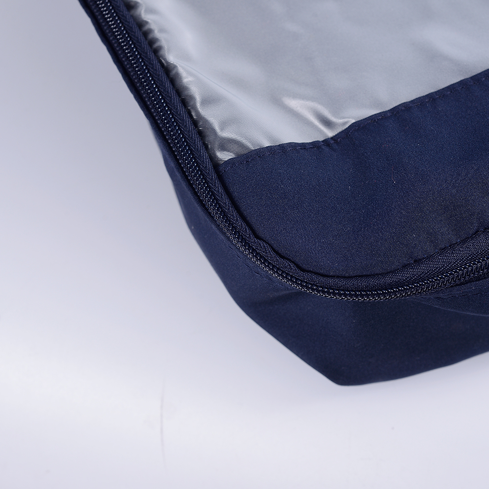 Tragbare Toilettentasche aus Stoff, Aufbewahrungstasche für Fitness, Outdoor-Reisen und Business- und Schuhaufbewahrung