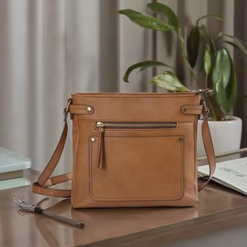 Hochwertige Businesstasche für Herren, verstellbare Einzelschultertasche