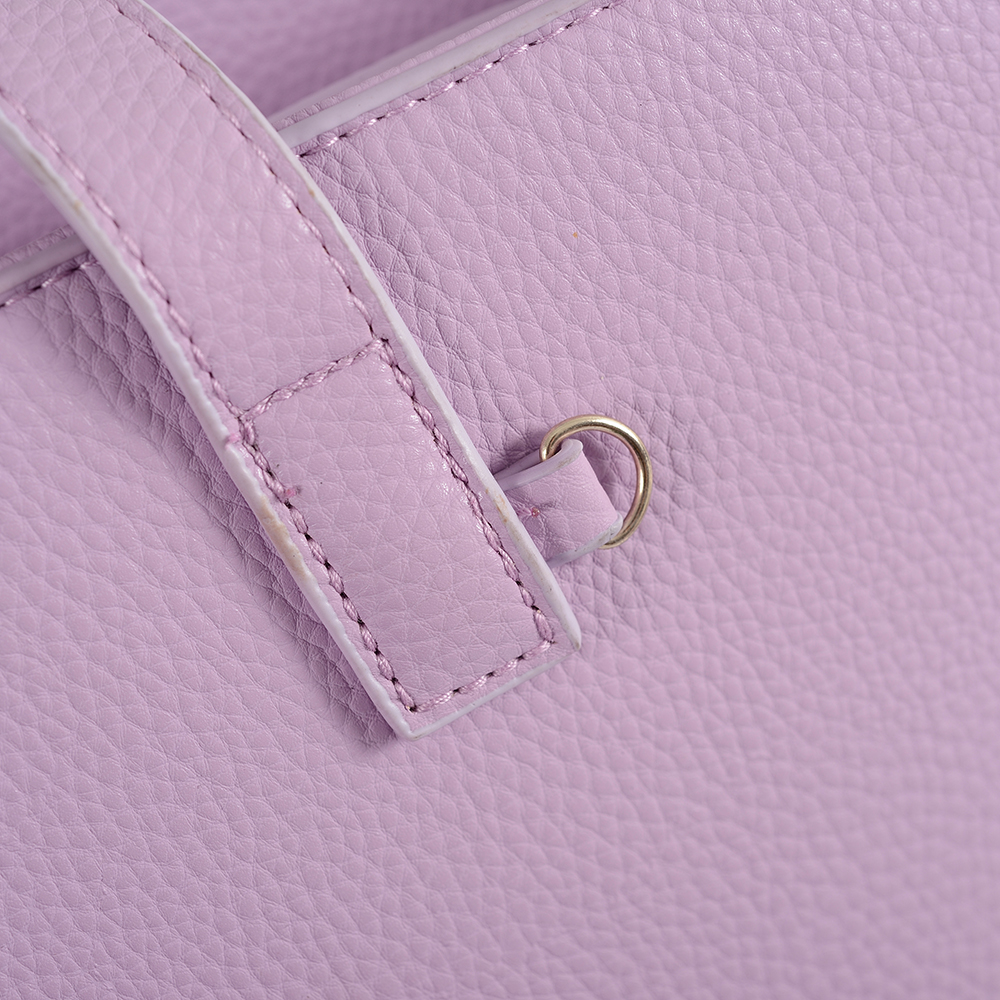 Große Einkaufstasche aus PU-Leder für Damen, langlebige Handtasche