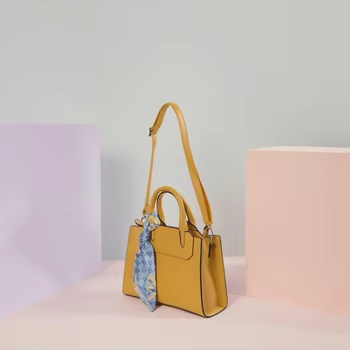 Luxuriöse Damen-Lederhandtasche, einzelne Umhängetasche mit verstellbarem Riemen, Sling-Damen-Umhängetasche mit Reißverschlusstasche