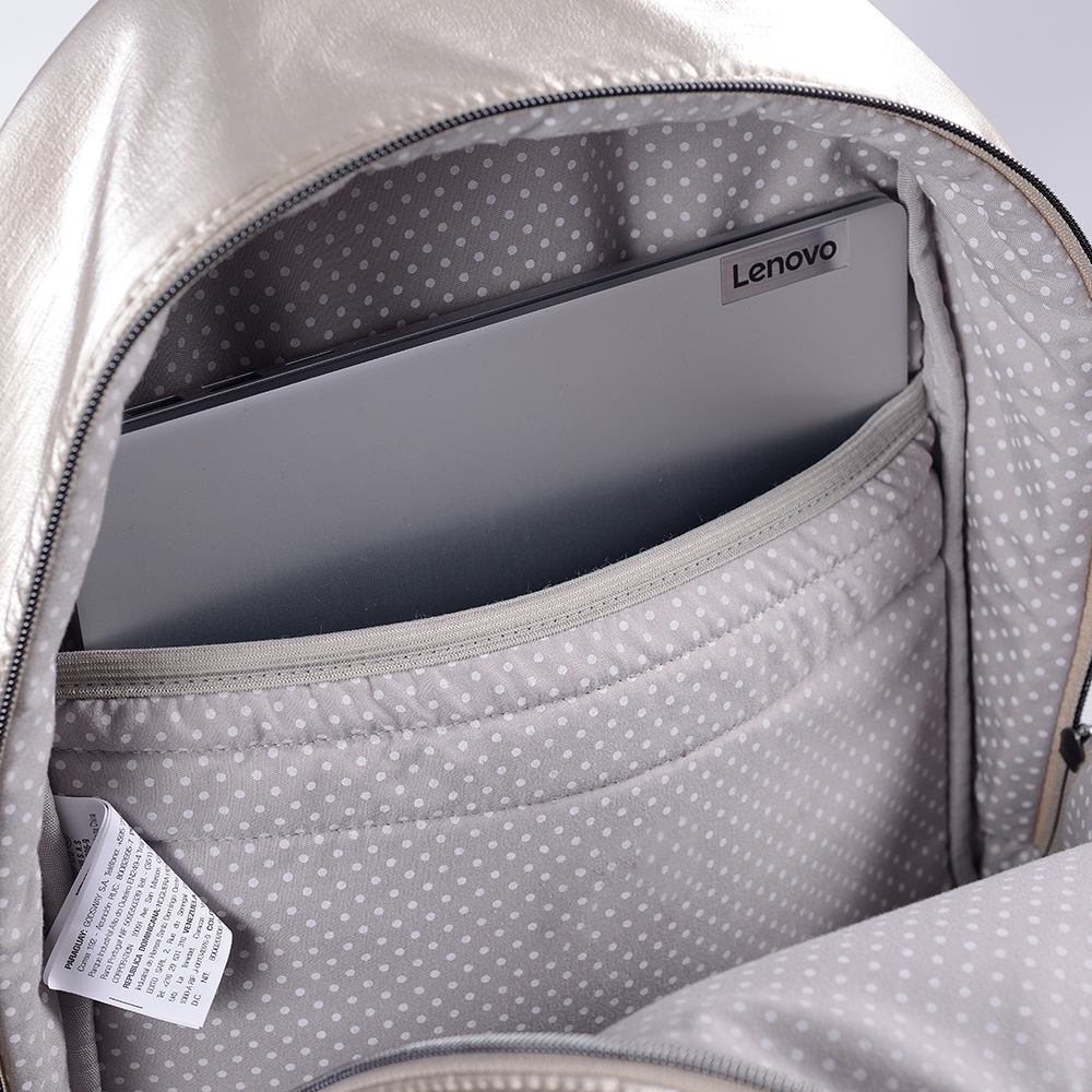 Rucksack mit Laptopfach, weiche Dowm-Tasche für den Winter, maßgefertigt