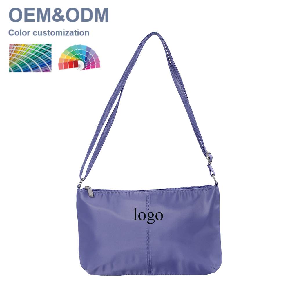 Kleine beliebte quadratische Einzelschultertasche mit individuellem Etikett, leicht