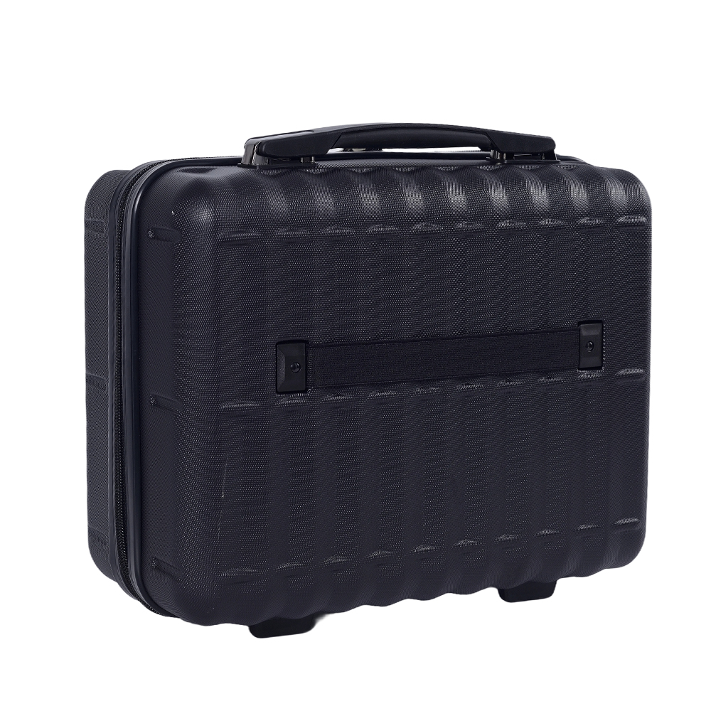 ABS+PC 14-Zoll-Kosmetikbox aus Hartplastik, Geschenkbox, leichte Hülle