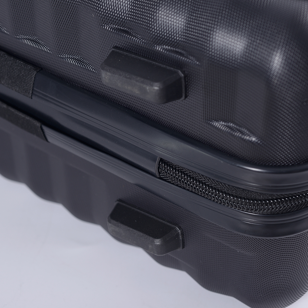 ABS+PC 14-Zoll-Kosmetikbox aus Hartplastik, Geschenkbox, leichte Hülle