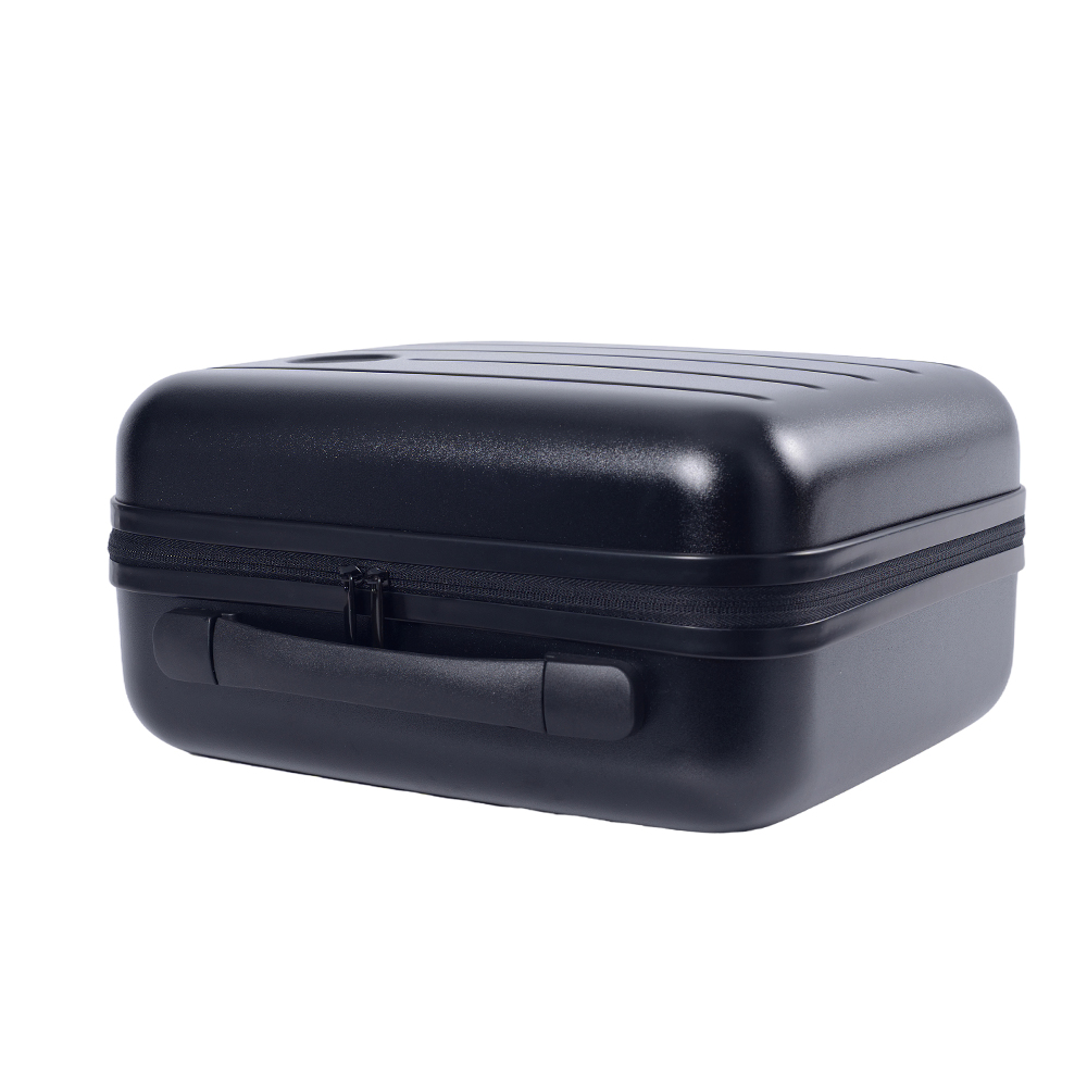 Clastic 14-Zoll-Gepäck, Kosmetikkoffer, Geschenkkoffer, individuelles Innenfutter-Design, funktionelle Box