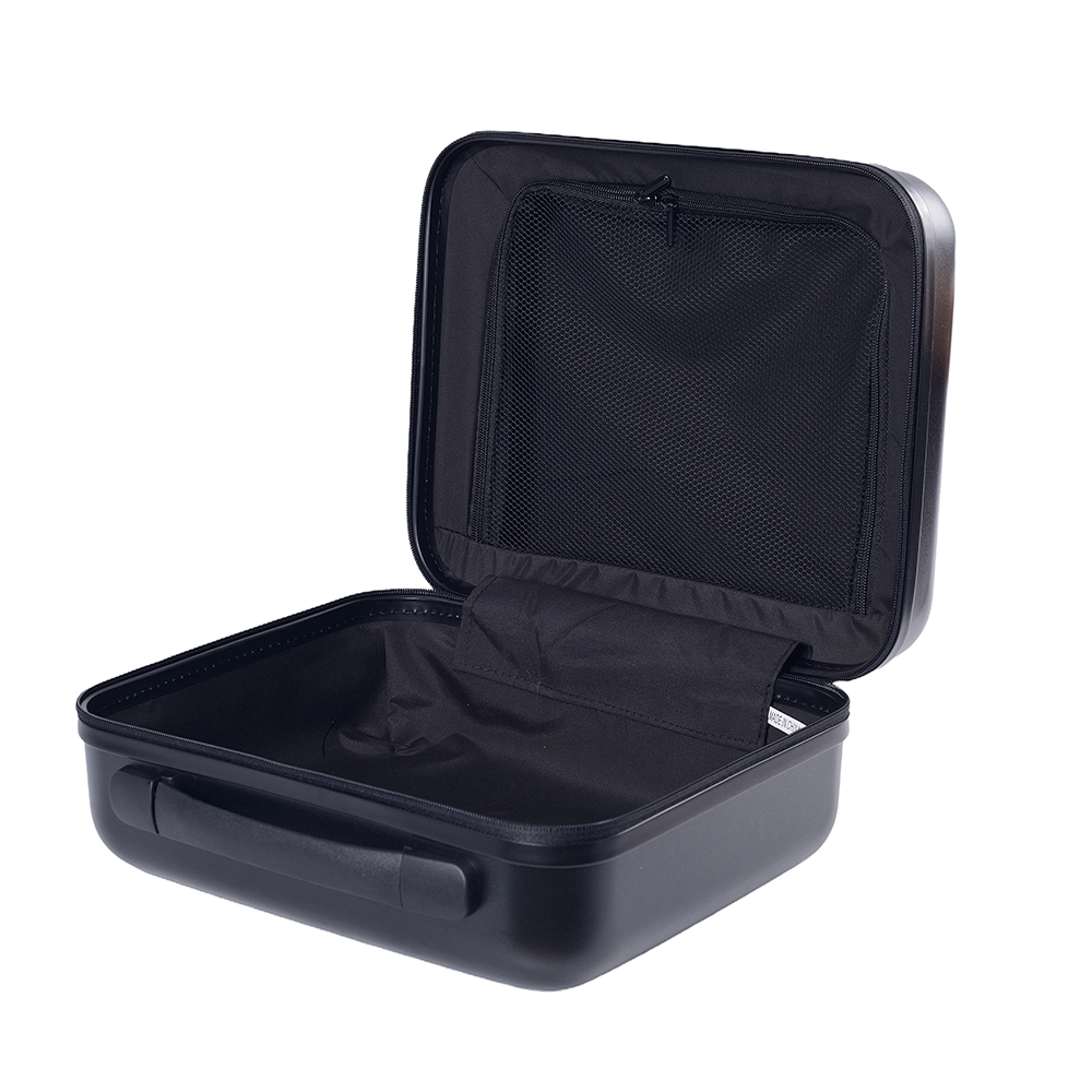 Clastic 14-Zoll-Gepäck, Kosmetikkoffer, Geschenkkoffer, individuelles Innenfutter-Design, funktionelle Box