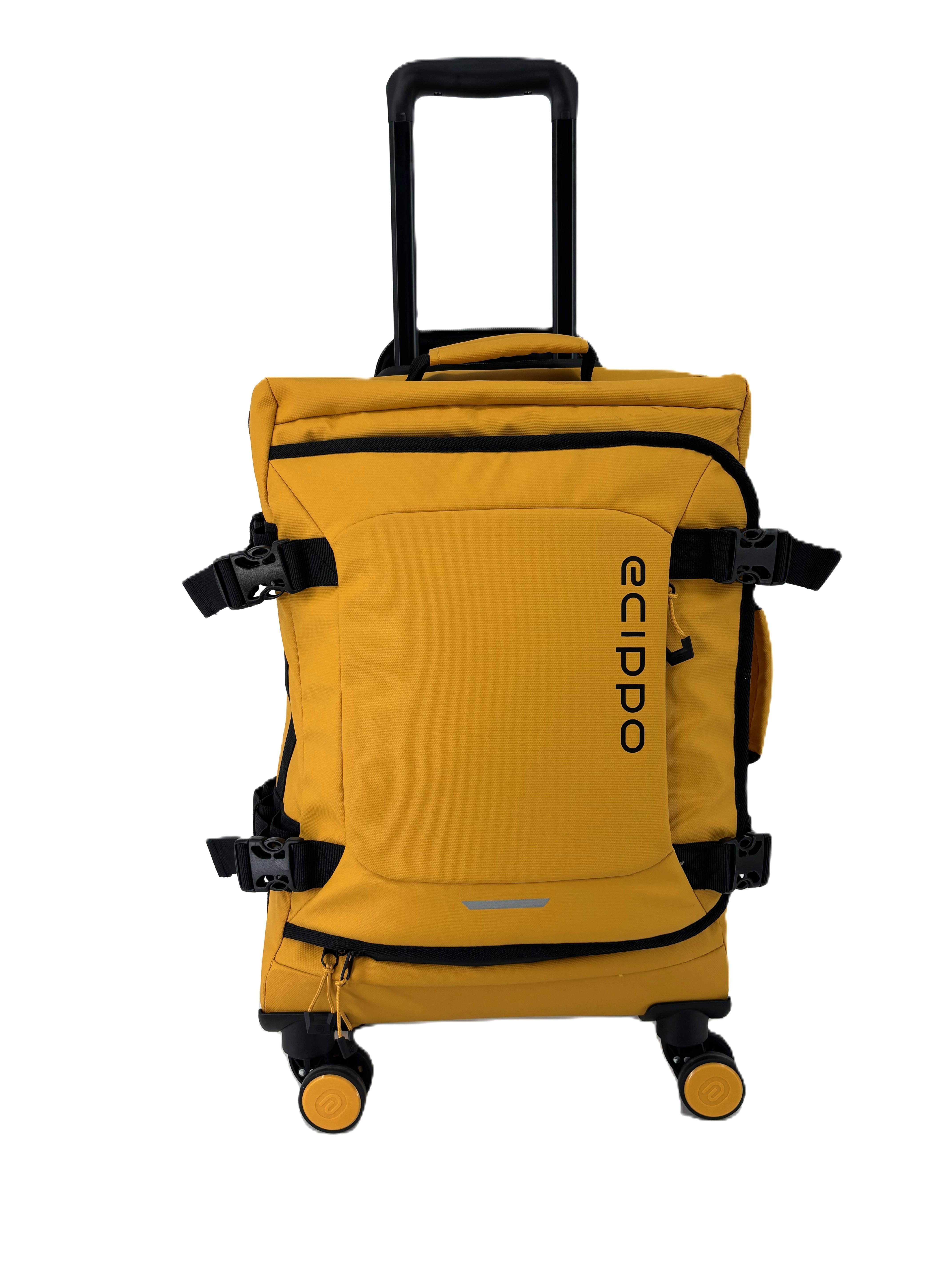 18-Zoll-Soft-Side-Trolley, Reisegepäck, Koffer, Oxford-Spinnerräder, Siebdruck-Logo