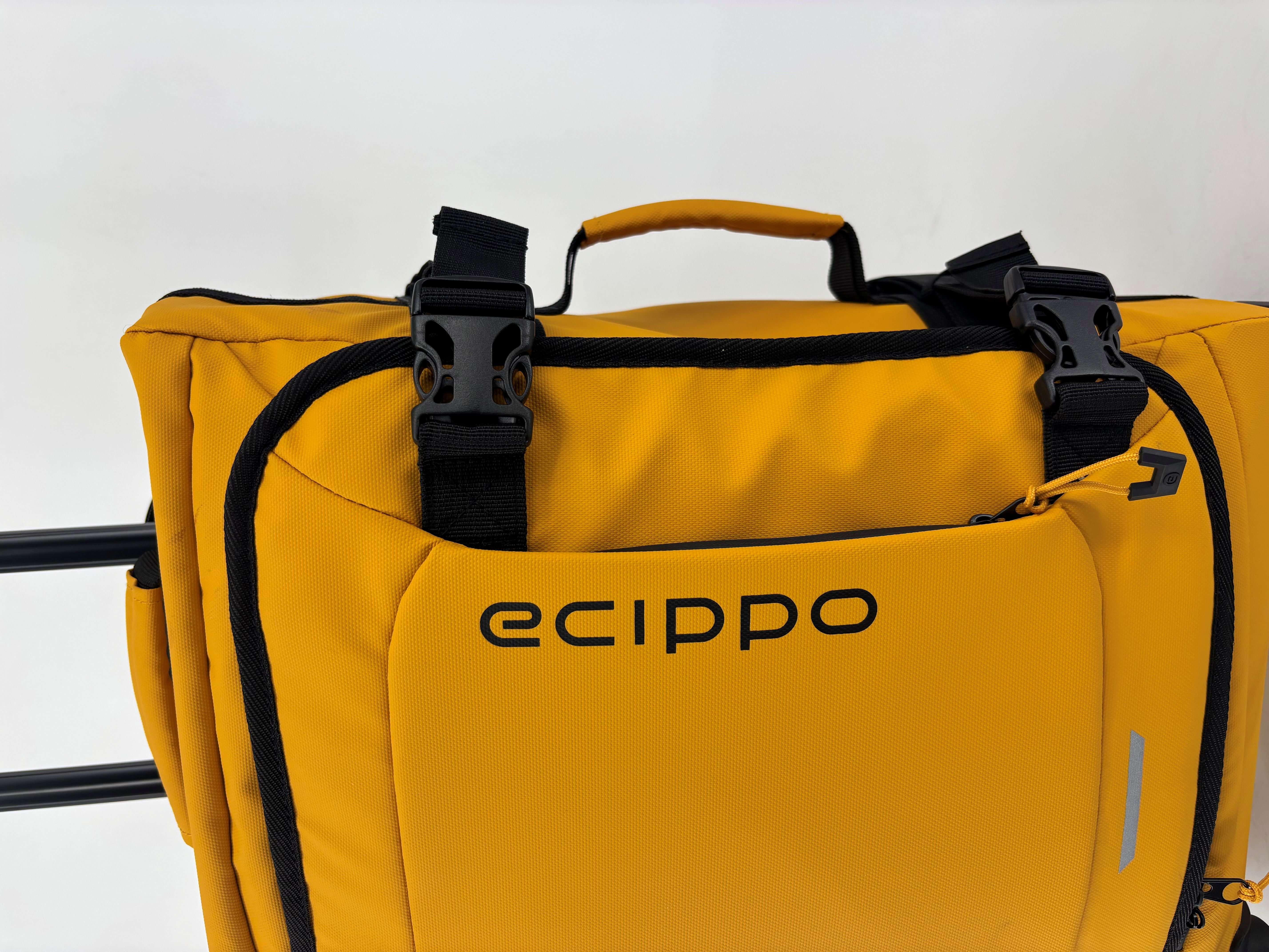 Reisender auf Reisen, Oxford-Trolley, Koffer, Softshell-Boarding-Koffer