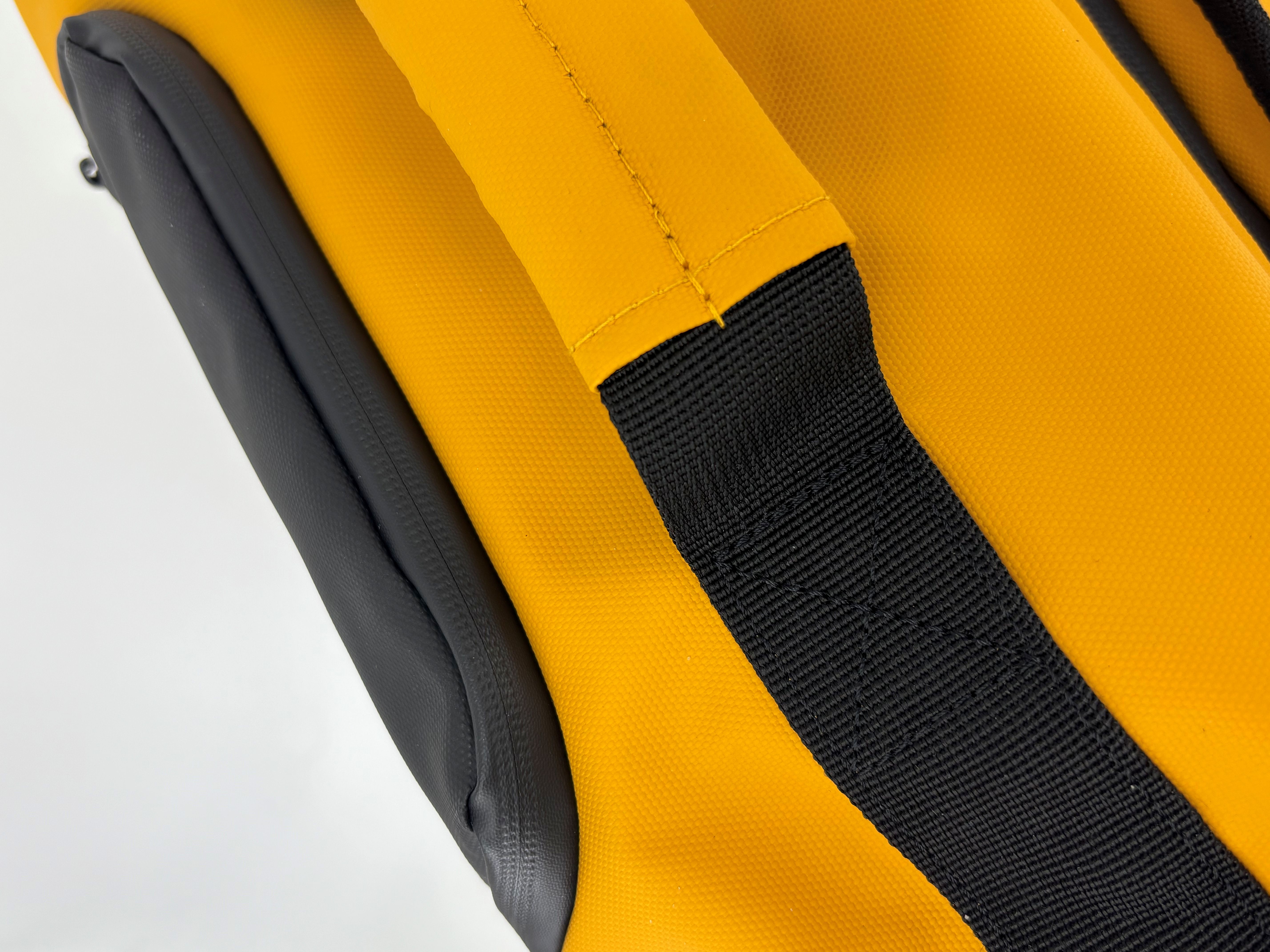 Reisender auf Reisen, Oxford-Trolley, Koffer, Softshell-Boarding-Koffer