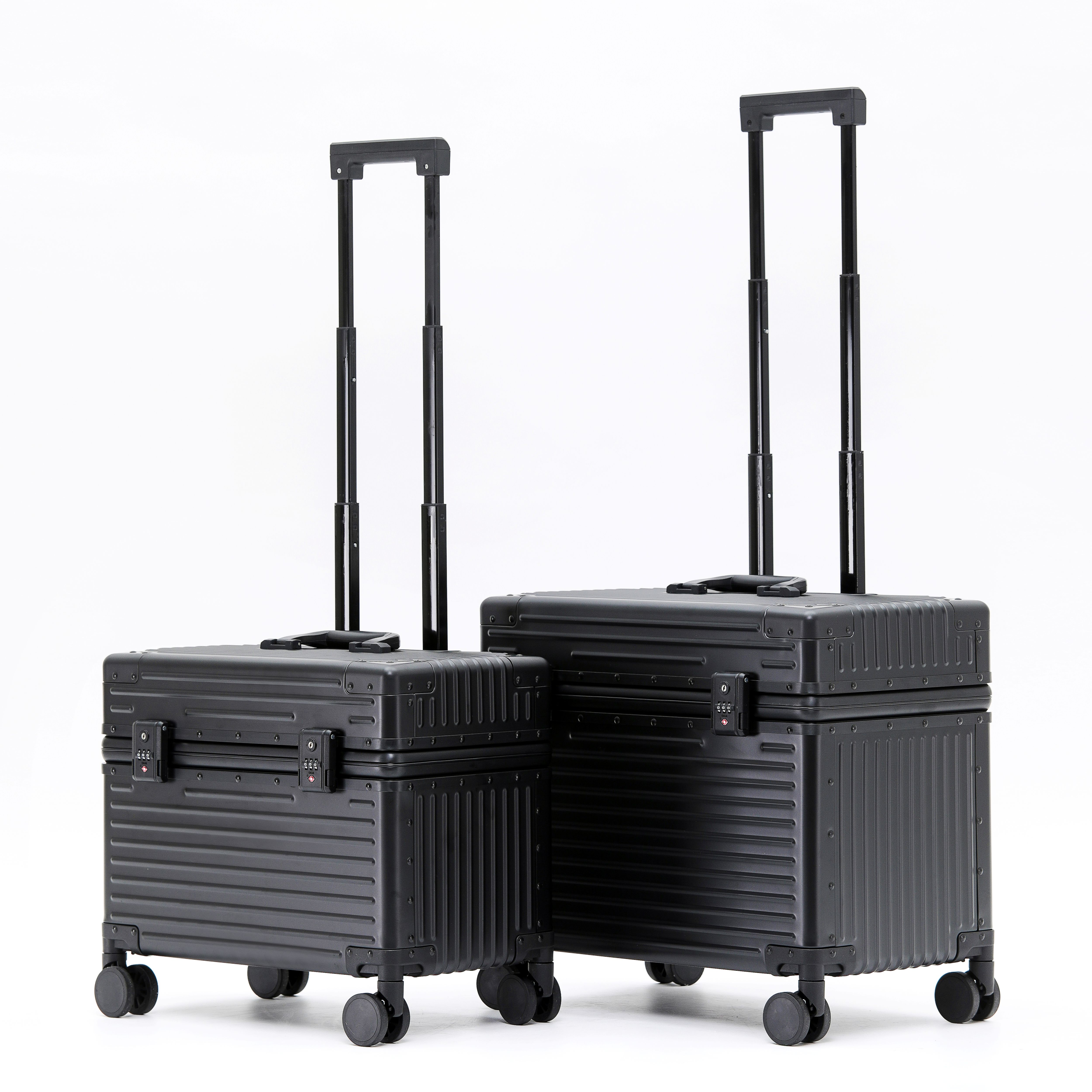 Die Größe und das Gewicht des Koffers beeinflussen dessen Packkapazität?