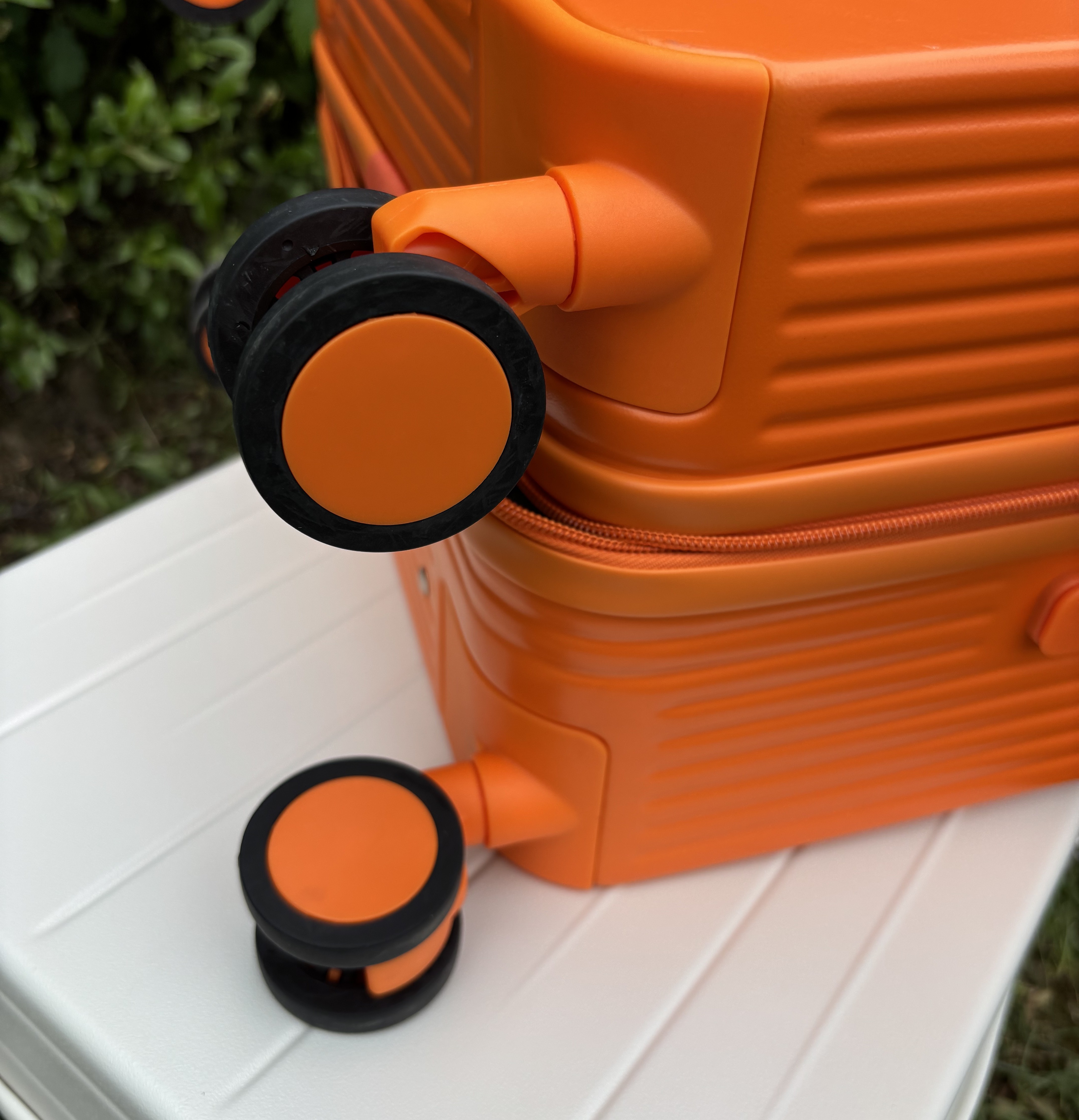 PP neue stilvolle Gepäck-Koffer-Sets Helle Farbe Unisex beliebter breiter Trolley-Design-Fabrik heißer Verkauf